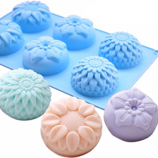 mould, siliconecakemould, Flowers, chocolatemould