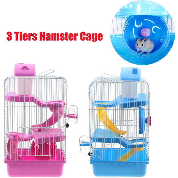 3 layer hamster cage