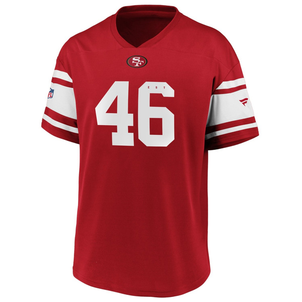 Iconic Poly Mesh Supporters Jersey San Francisco 49ers 