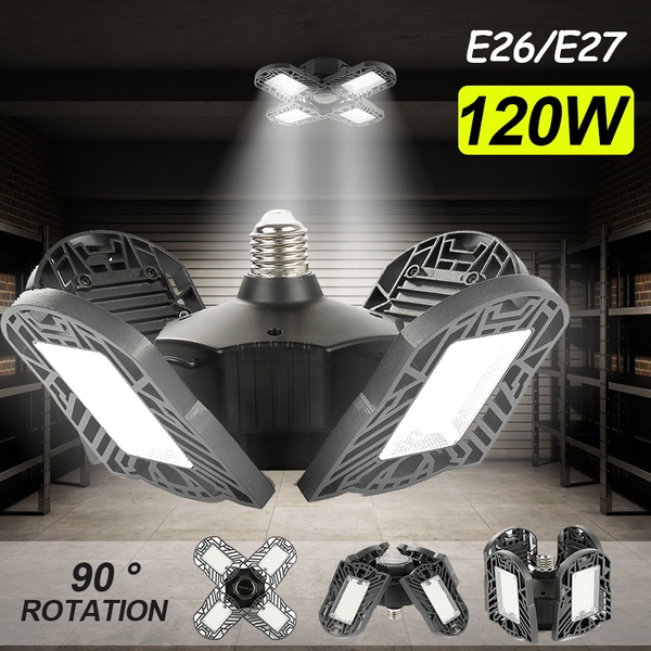 Four leaf deals led garage lights