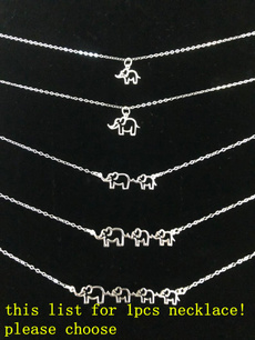 monogram, Steel, charmpendantnecklace, newmomgift