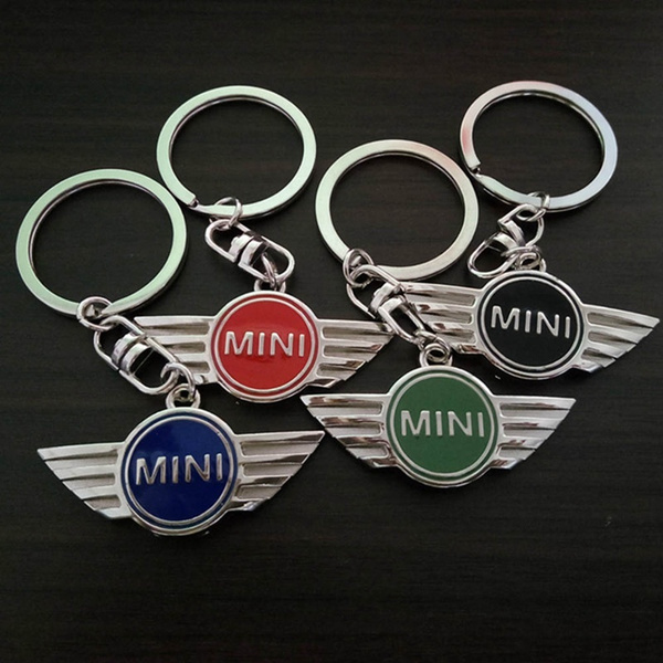 Key Chain Metal Car Logo Pendant Keychain Crest Keyring Keyfob Gift For