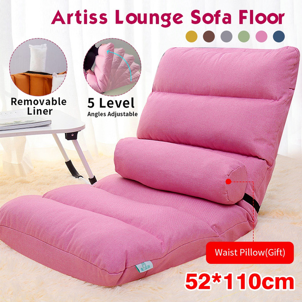 52x110cm Artiss Lounge Sofa Floor Couch, Lounge Sofa Chair Floor Couch