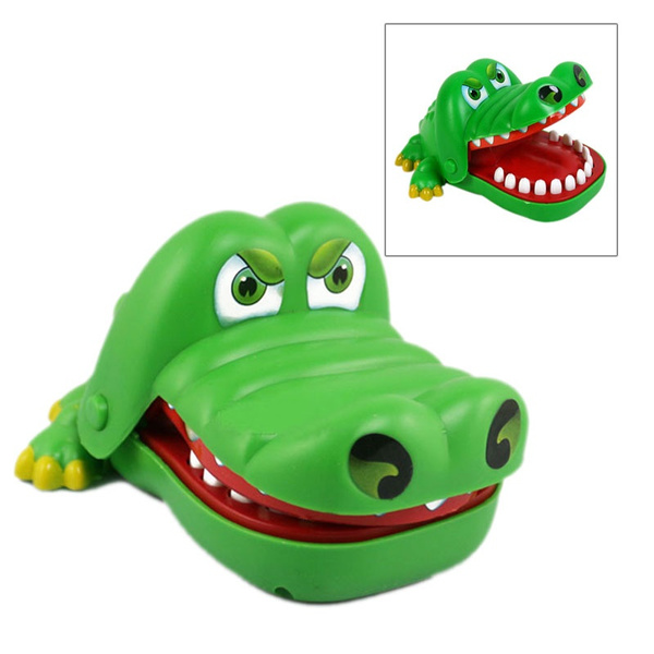 Creative Mouth Tooth Alligator Hand Children's Toys Family Games ...