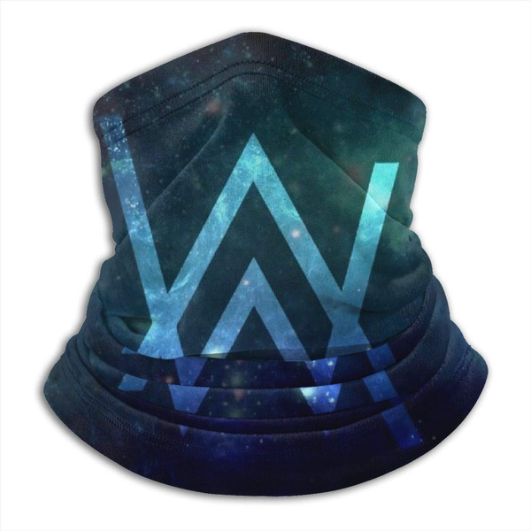 Alan Walker Dj Fleece Winter Neck Warmer For Men Women Ski Neck Gaiter Cover Face Mask Wish