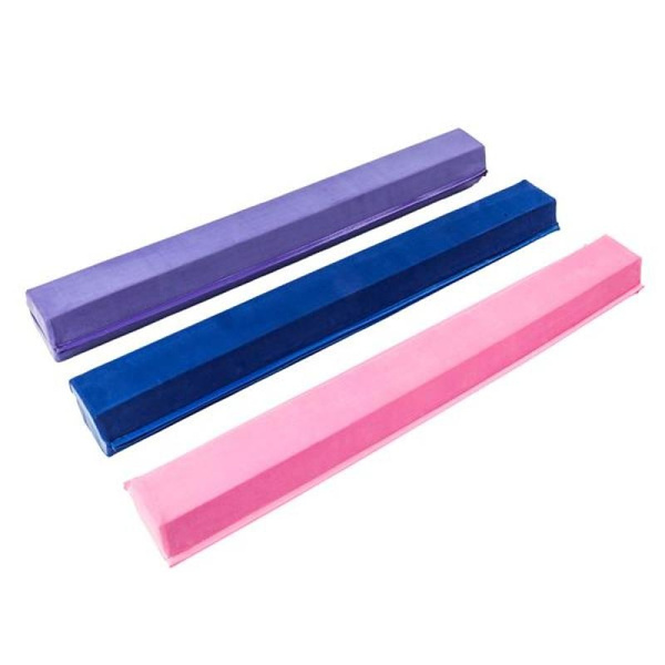 8 Feet Young Gymnasts Cheerleaders Training Folding Balance Beam Pink ...