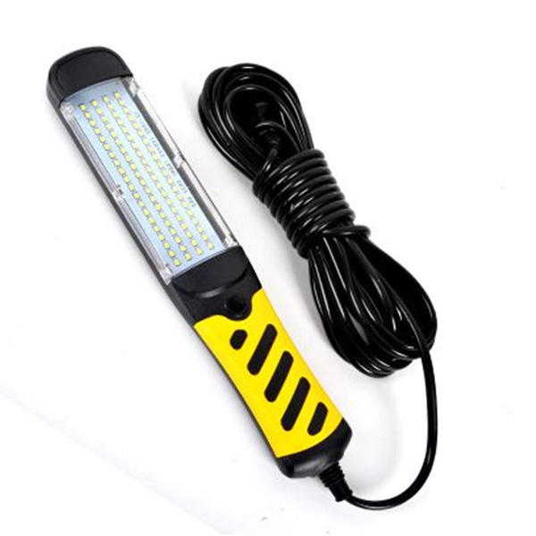 Camping SUNSETGLOW Magnetic Work Light Inspection Lamp with Magnet & Hook for for Car repair Rechargeable Super Shiny Work Lamp COB Hand Lamp LED, Emergency 