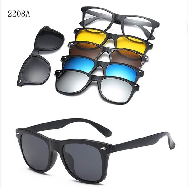 Kits.ca -- Hornstull Sunglasses Clip - Silver