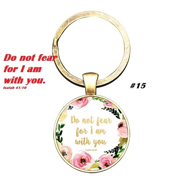 Bible deals verse keychain