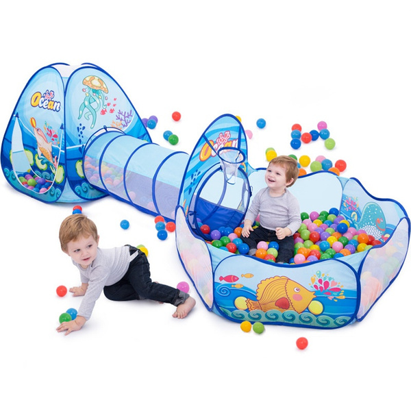 Details about   100 PCS 7CM Ocean Ball Kid Baby Play Toy Tent Indoor Swim Pool 