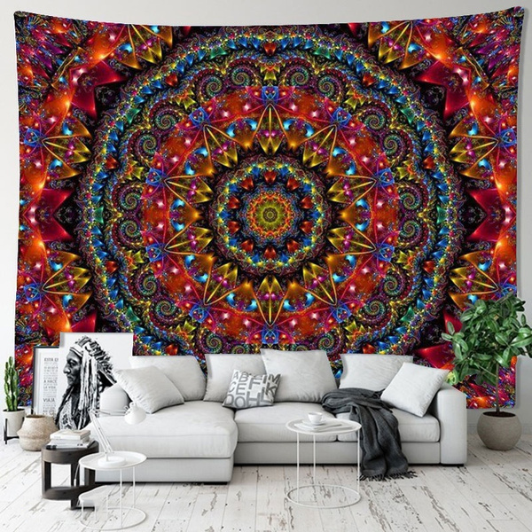 Visionary art online tapestry