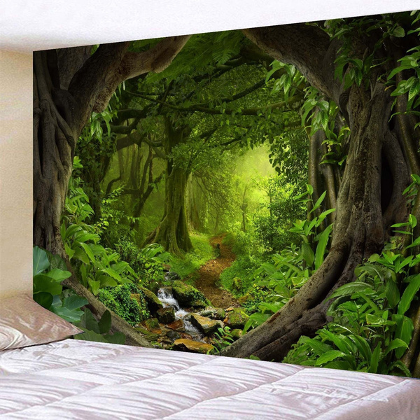 forest tapestry