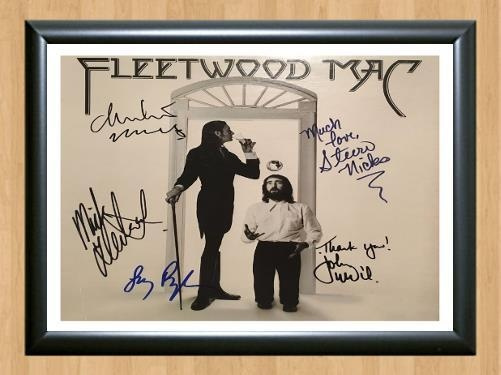 Stevie Nicks Autographed 8x10 Signed Photo Reprint Fleetwood Mac