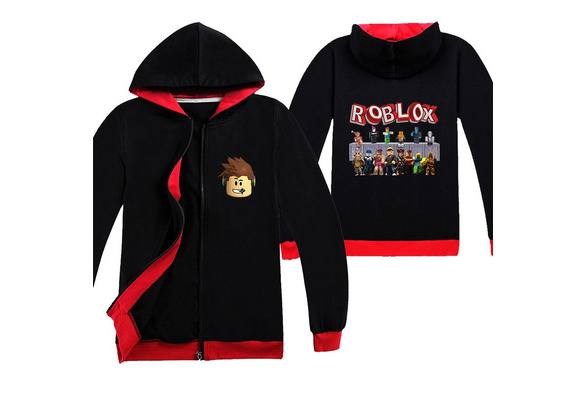 2020 High Quality Boys Girls Casual Zipper Hoodie Kids Roblox Printed Sports Hooded Swaetshirt Children Cotton Jacket Wish - 2020 3 14years tops roblox t shirt boys hoodies girls sweatshirt bebes kids jumper fall breakdance clothes nova christmas gift y190518 from shenping01 14 96 dhgate com