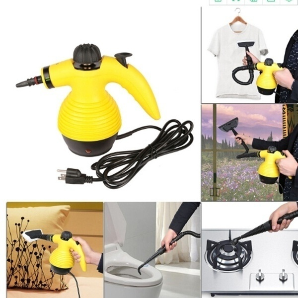 Electric Steam Cleaner Portable Handheld Steamer Household Tool Wish