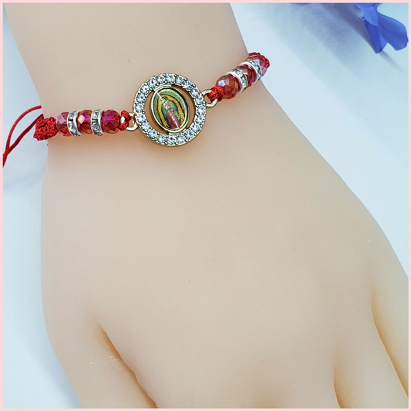 virgen de guadalupe pulsera