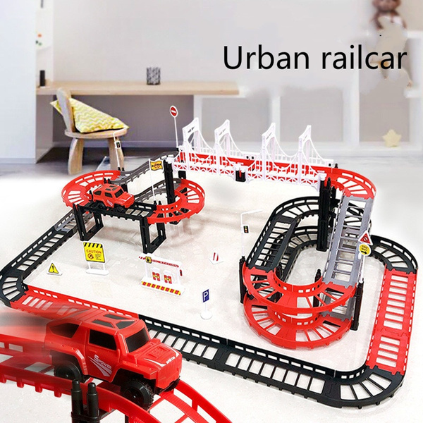 race car city toys