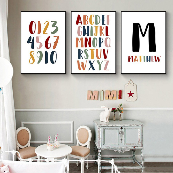 baby boy canvas wall art