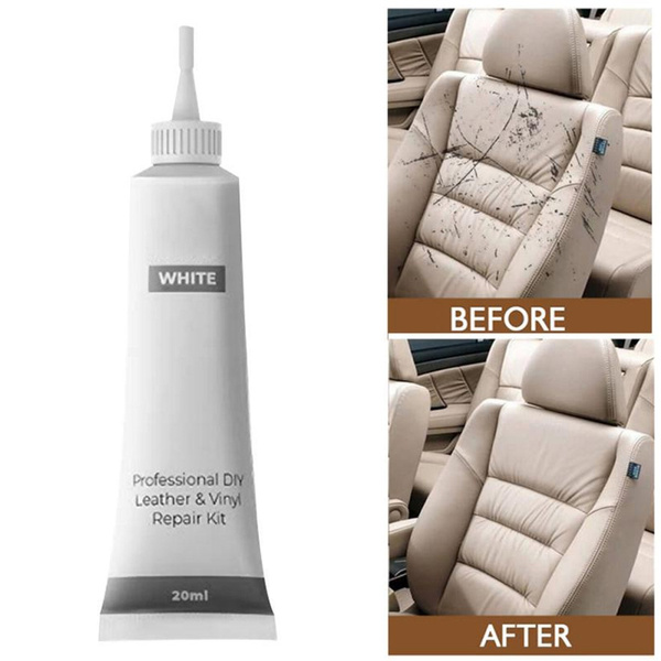 20ml Black White Vinyl Purse Belt Shoes Holes Rips Car Seat Repair Kit Sofa Restoration Tool Leather Cream Wish - Leather Car Seat Repair Kit Black 20ml Black White Vinyl Purse Belt Shoes Holes Rips Car Seat Repair Kit Sofa Restoration Tool Leather Cream Wish - Leather Car Seat Repair Kit Black