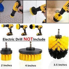 tirecleaningbrush, drillbrushattachment, Electric, powerscrubber
