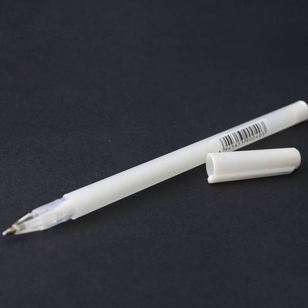 White Ink Color Photo Album 0.8mm Gel Pen Cute Unisex Pen Gift For