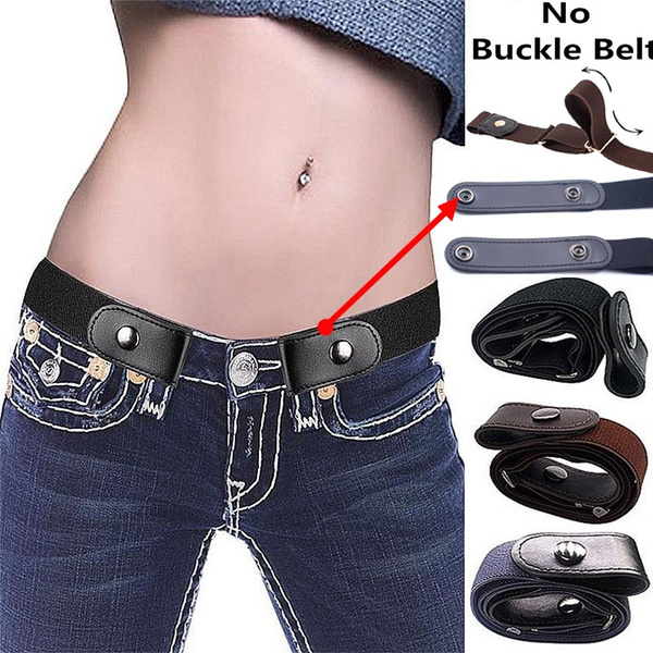 Stretchy Belt for Women,Adjustable No Show Belt for Women