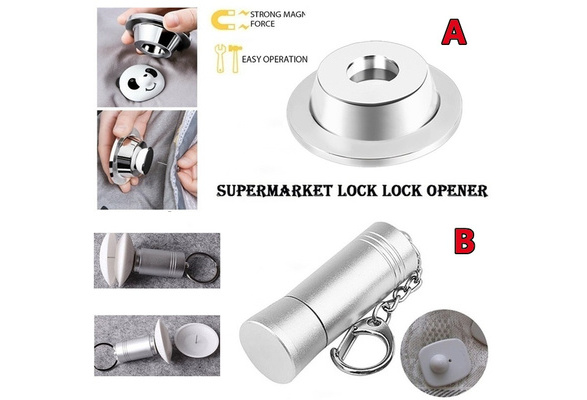 5300GS Magnetic Clothes EAS Tags Security Detacher Remover Magnet Lock Supermark 
