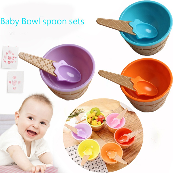 baby bowls and spoons