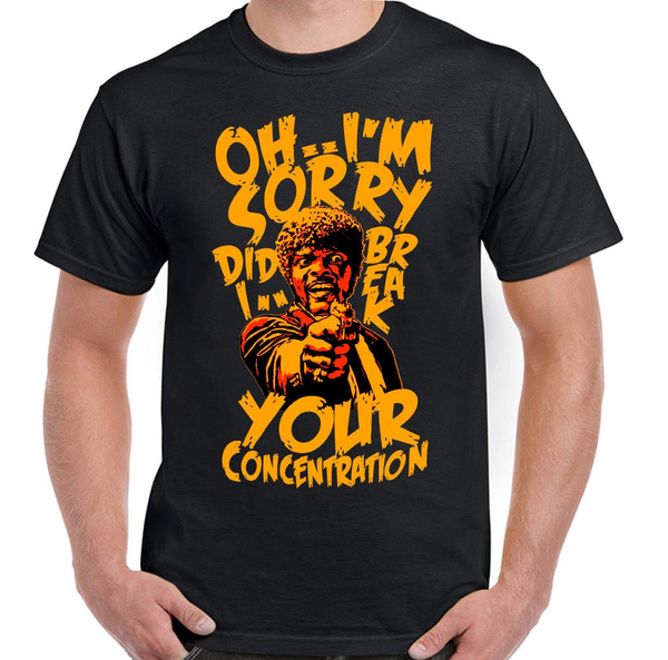 Shirt Film Samuel L. Jackson Quote 