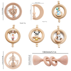 Toy, teethersforbabie, cribrattle, bearrattle