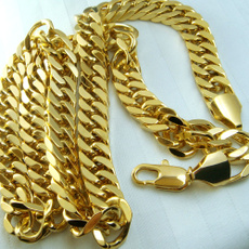 Chain Necklace, hip hop jewelry, Joyería de pavo reales, Chain