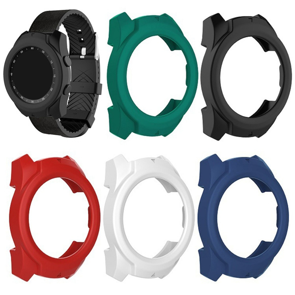 For Ticwatch Pro Smart Watch Replacement Silicone Protective Cases 