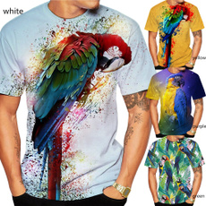 Summer, Printed T Shirts, Men's Fashion, men's fashion T-shirt