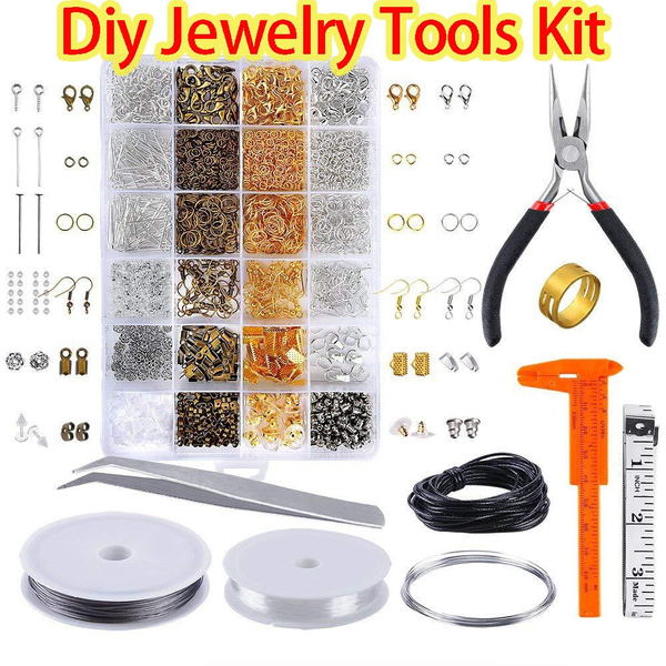 Jewelry Findings Set Jewelry Making Kit Jewelry Findings Starter