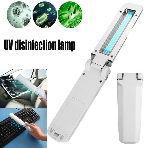 Rechargeble UV Light Mini Sanitizer Travel Wand UV Light Without