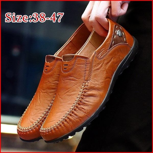 mens soft casual shoes
