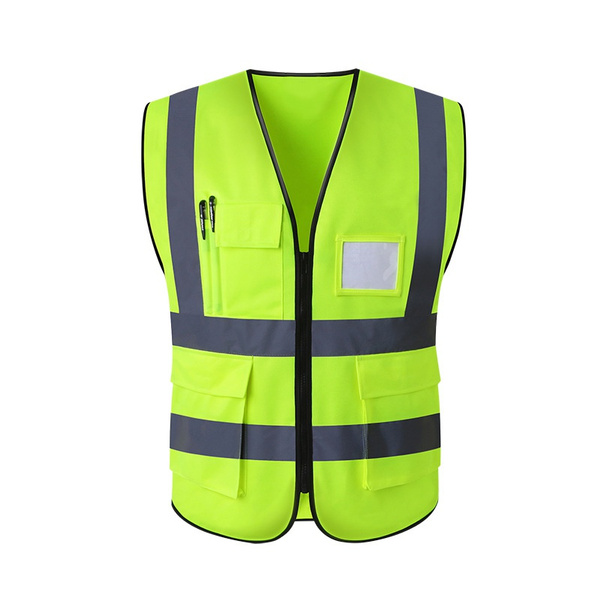 Reflective Safety Vest Safety Clothing Work Reflective Vest Multi ...