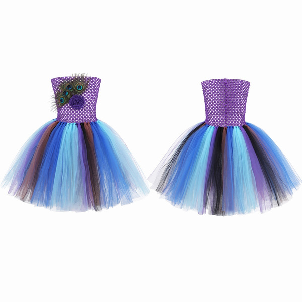 tutu violet fille