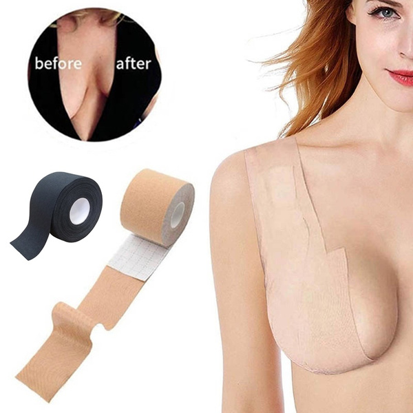 Breast Lift Tape Boob Tape Body Tape Invisible Sticky Lingerie Tape Push Up  Bra@