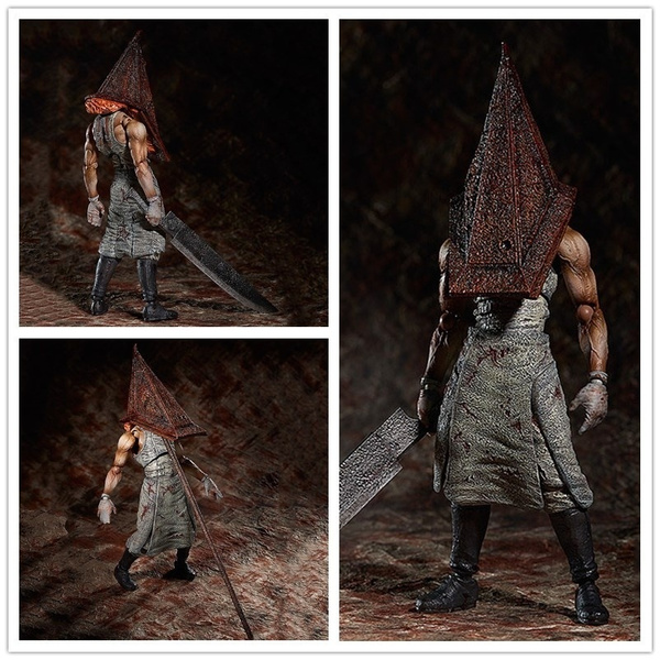 Figma Silent Hill 2 Triangle Head Red Pyramid Head SP055 Action