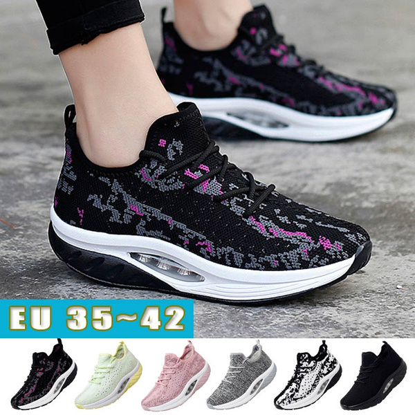 height increasing breathable sneaker