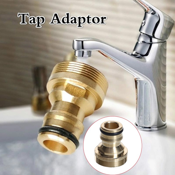Tap Connector Faucet Adapter Mixer, How To Connect Sink Faucet Garden Hose