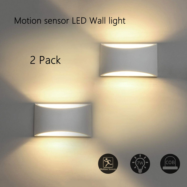 Indoor Plaster Wall Lamps 100v 240v, Indoor Motion Light Fixture