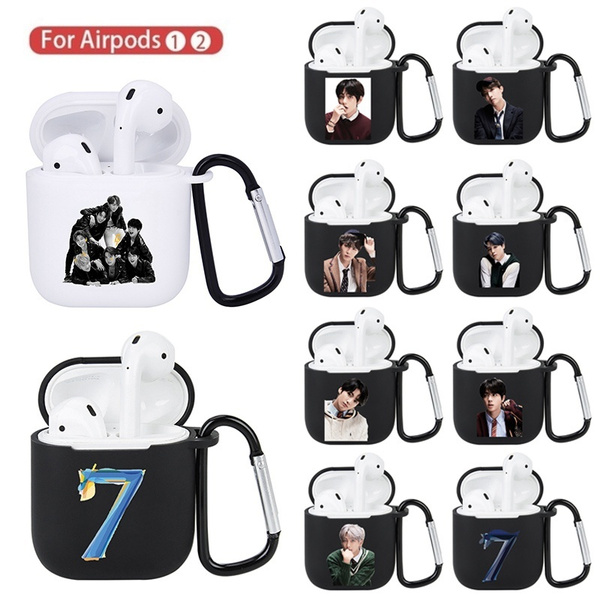Pastele BTS Bangtan Boys Art Custom Personalized Airpods Case Shockproof  Cover The Best Smart Protective Cover