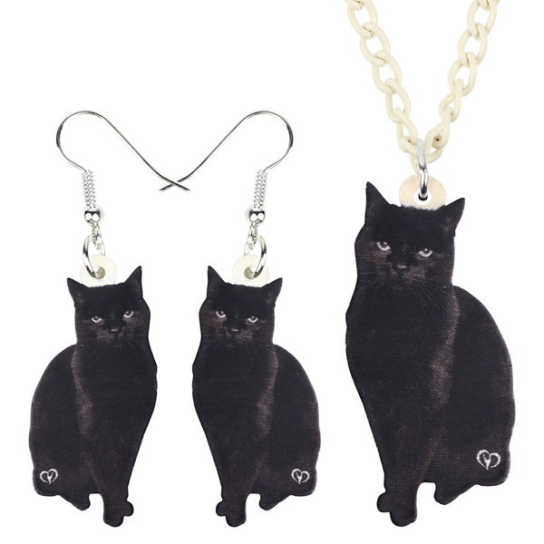 Cat 2025 black jewelry