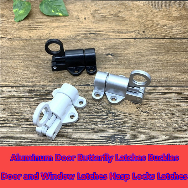 Door Buckles Aluminum Door and Window Latches Latches Hasp Locks ...