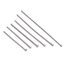 Steel, Head, Jewelry, Pins