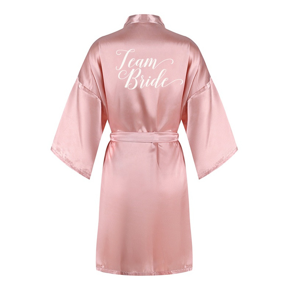 Team bride clearance robes