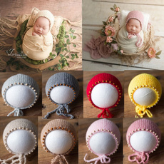 Infant, newborncap, knit, newborncloth