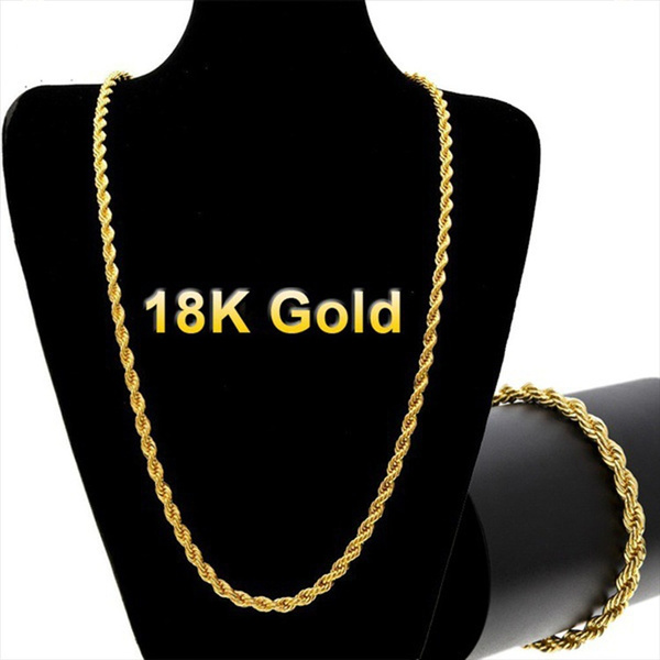 Gold necklaces for sale deals near me